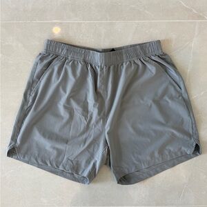 Gray Men's Athletic Shorts